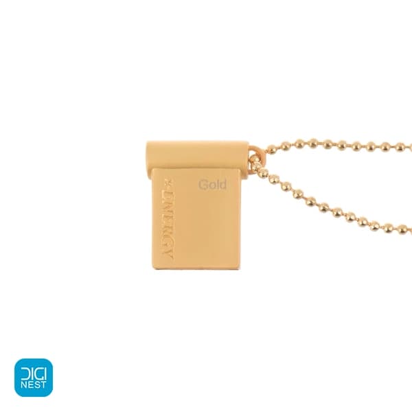 فلش مموری ایکس انرژی مدل USB2.0 Gold ظرفیت 64 گیگابایت