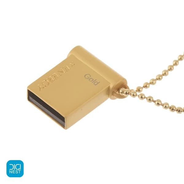 فلش مموری ایکس انرژی مدل USB2.0 Gold ظرفیت 32 گیگابایت