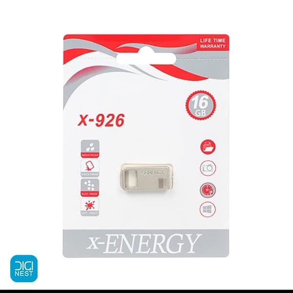 فلش مموری ایکس انرژی مدل X-926 ظرفیت 16 گیگابایت — تصویر ۲