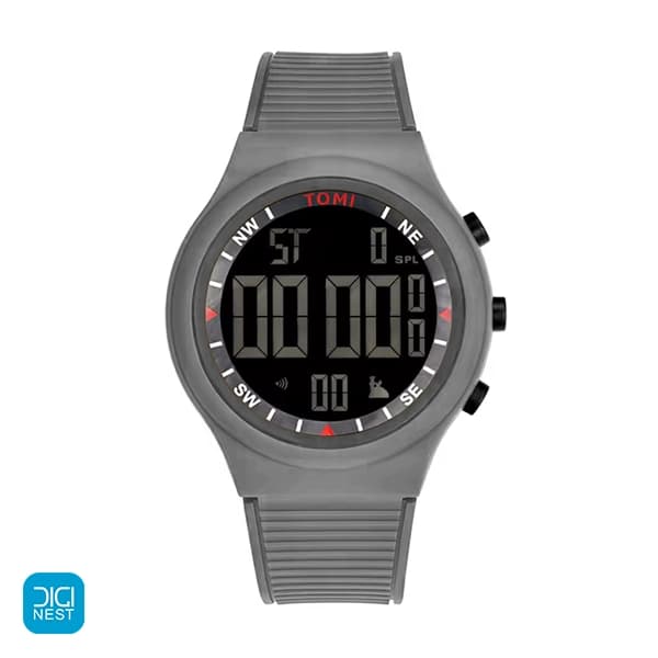 ساعت مچی دیجیتال تامی مدل TOMI TM-3003G با نور شب — تصویر ۵