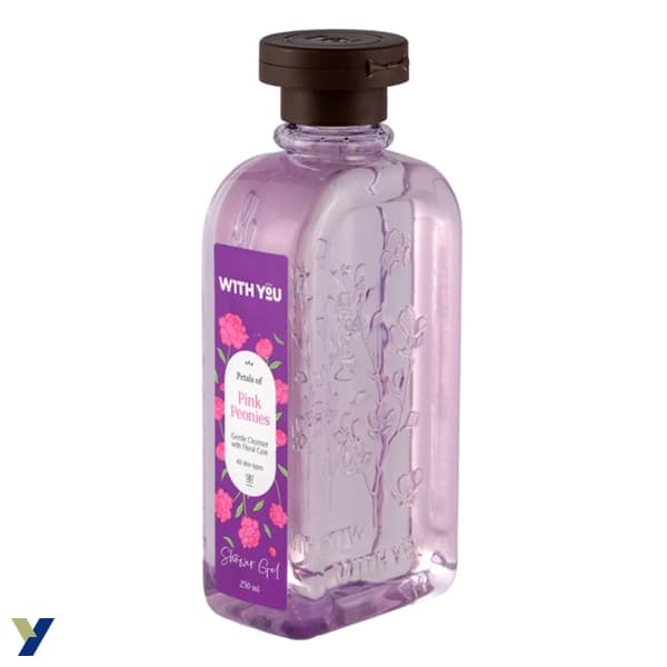 شامپو بدن ویت یو مدل Pink Peonies حجم 250 میلی لیتر