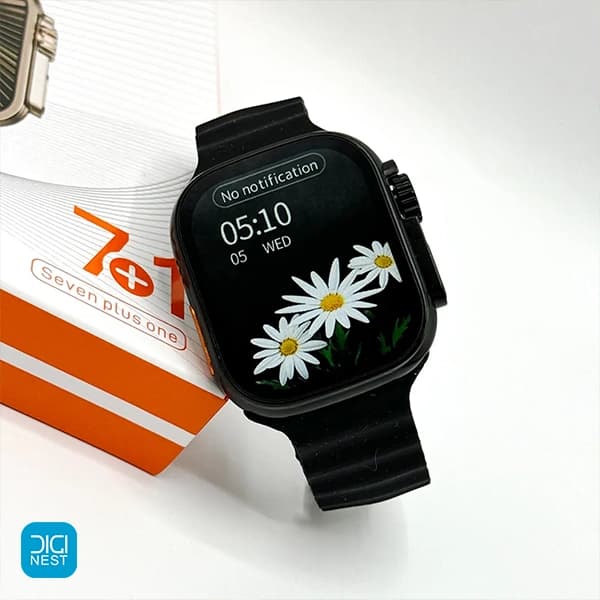 ساعت هوشمند Keqiwear طرح اپل واچ مدل KW28 Ultra 3 — تصویر ۵