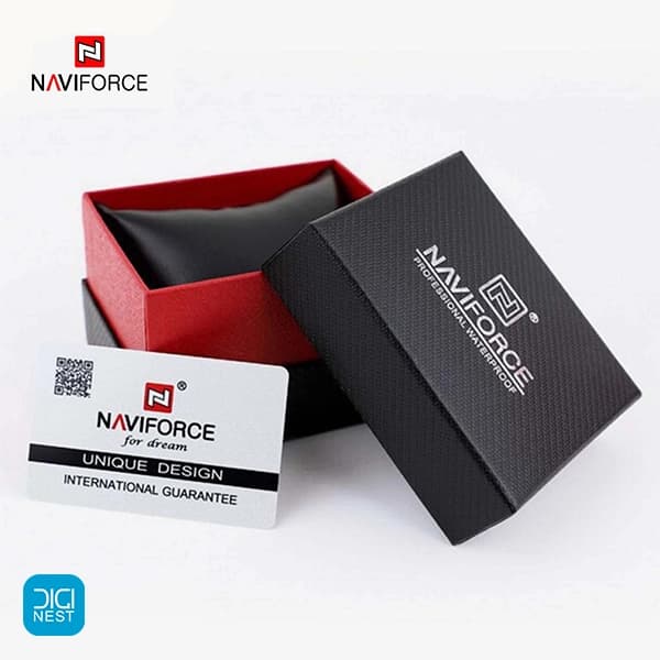 ساعت مچی عقربه ای مردانه نیوی فورس مدل NF9117 SW — تصویر ۹