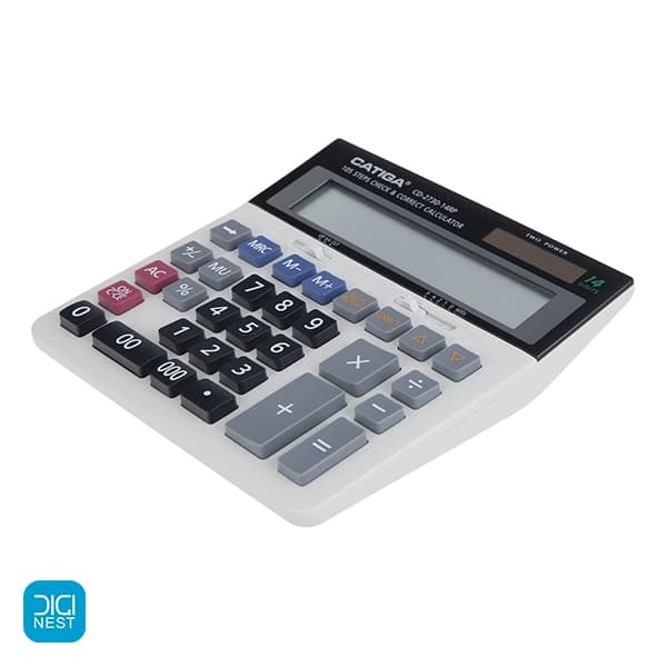 ماشین حساب کاتیگا مدل CD-2730-14RP — تصویر ۲