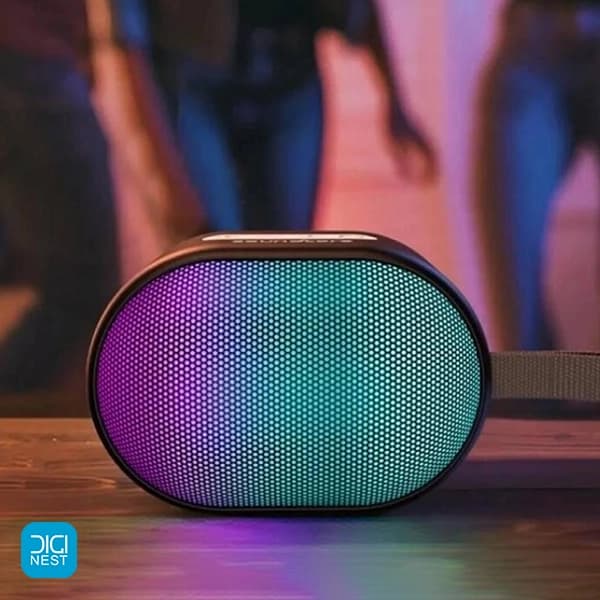 اسپیکر بلوتوثی قابل حمل انکر مدل Anker Pyro Mini — تصویر ۷