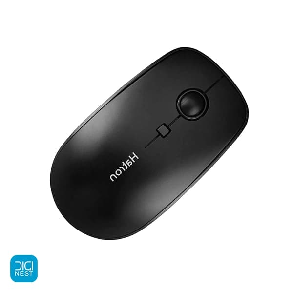 ماوس بی سیم سایلنت هترون مدل HMBT125SL — تصویر ۹