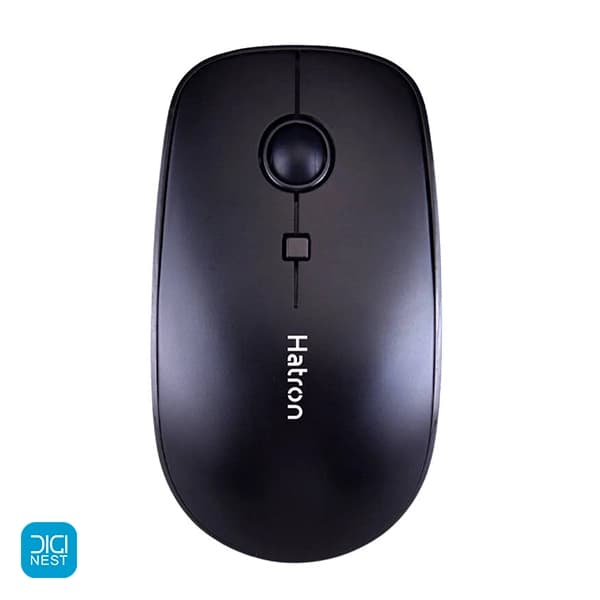ماوس بی سیم سایلنت هترون مدل HMBT125SL