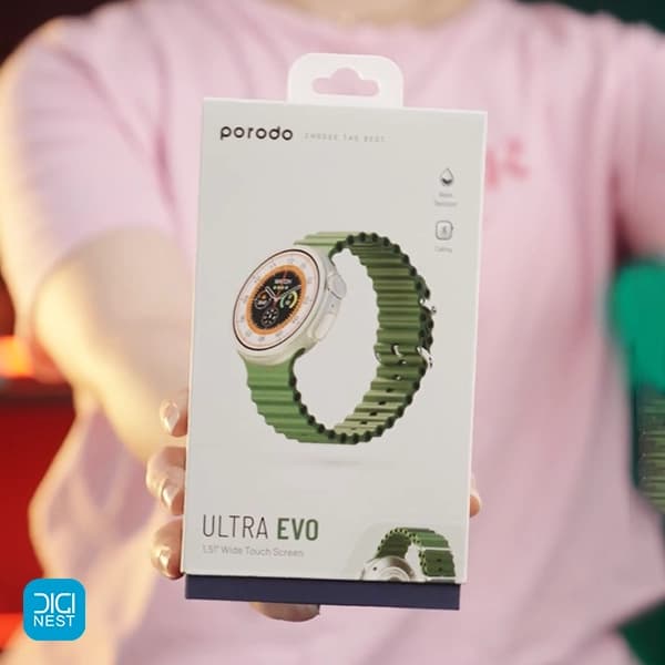 ساعت هوشمند پرودو مدل Porodo Ultra Evo — تصویر ۴
