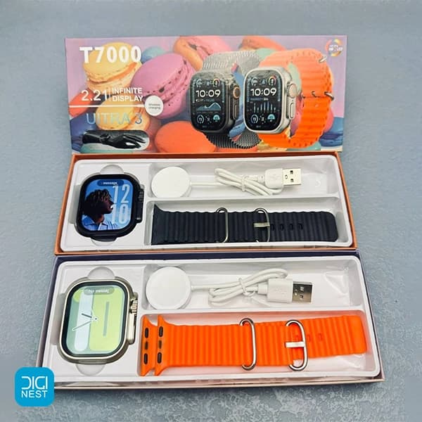ساعت هوشمند اولترا مدل T7000 Ultra3 — تصویر ۴