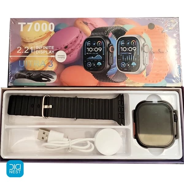 ساعت هوشمند اولترا مدل T7000 Ultra3 — تصویر ۵
