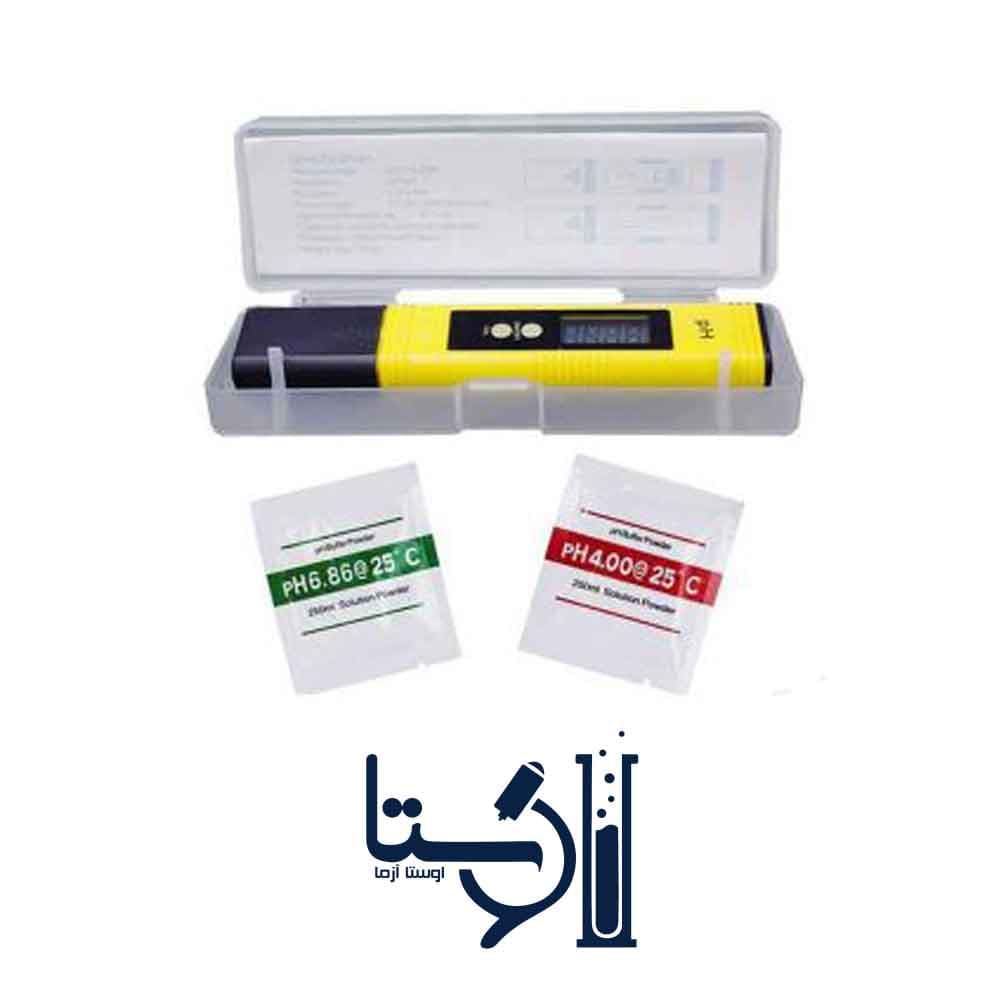 دستگاه پی اچ متر آب دیجیتال اتو کالیبره (دقت 1%) اورجینال
