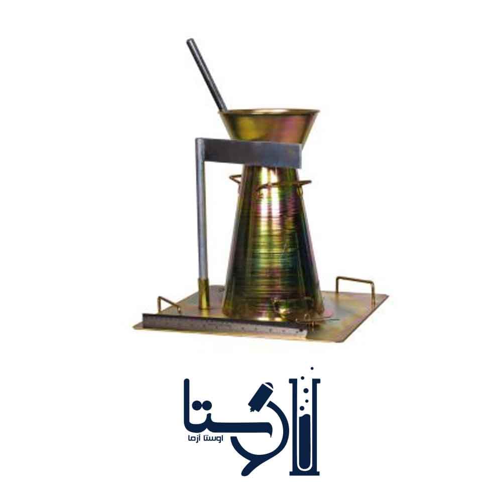 وسایل کامل آزمایش اسلامپ بتن
