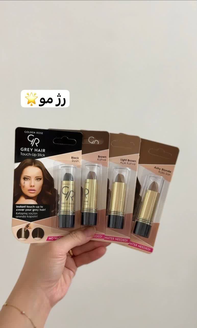 رژ مو گلدن رز