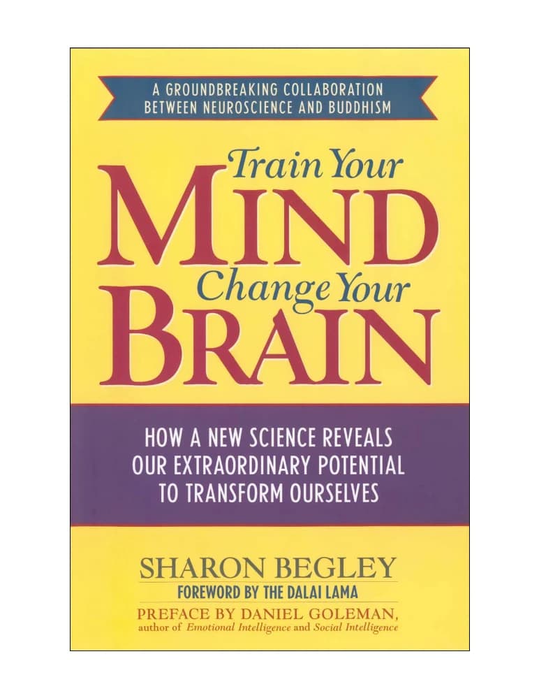 کتاب Train Your Mind (ذهن خود را تمرین دهید) نسخه انگلیسی PDF