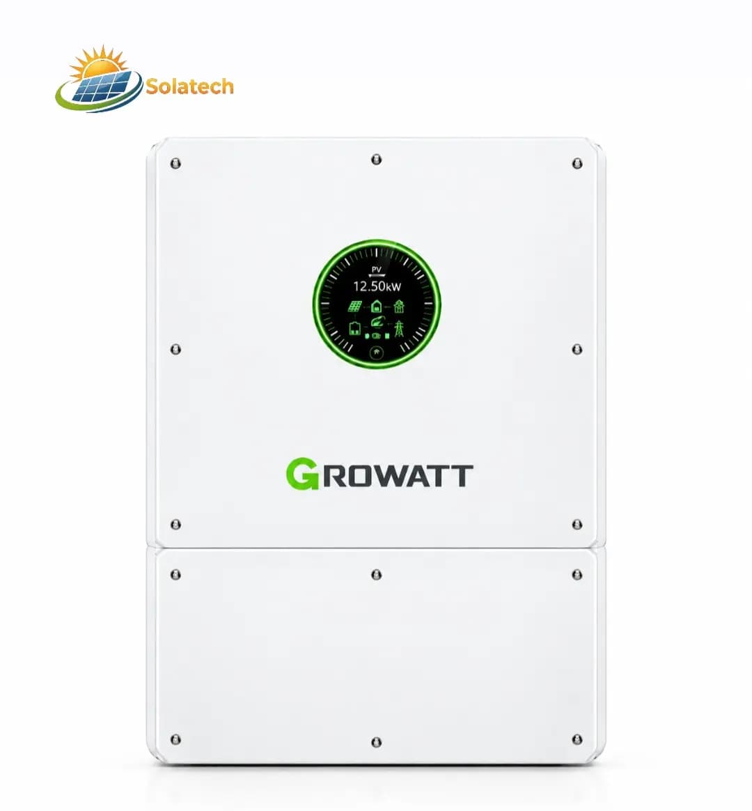 اینورتر هیبریدی خورشیدی 15 کیلووات سه فاز گرووات GROWATT مدل WIT 15K-HU