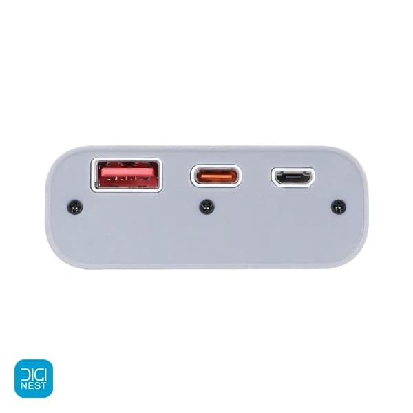 پاوربانک فست شارژ و PD دنمن Denmen مدل DP28 10000mAh — تصویر ۷