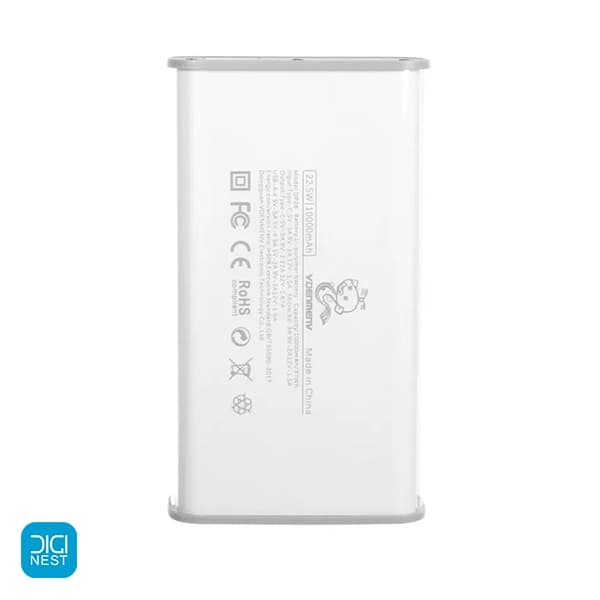 پاوربانک فست شارژ و PD دنمن Denmen مدل DP28 10000mAh — تصویر ۶
