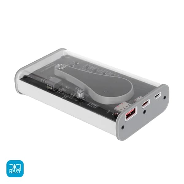 پاوربانک فست شارژ و PD دنمن Denmen مدل DP28 10000mAh — تصویر ۵