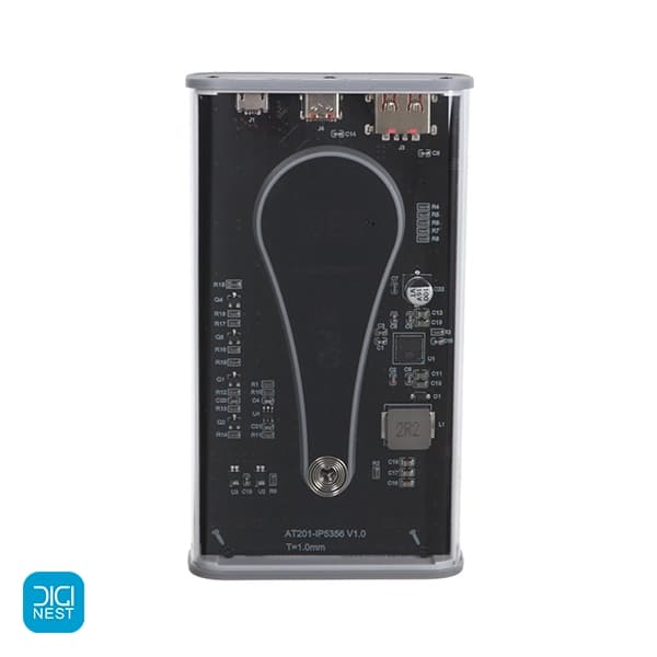 پاوربانک فست شارژ و PD دنمن Denmen مدل DP28 10000mAh