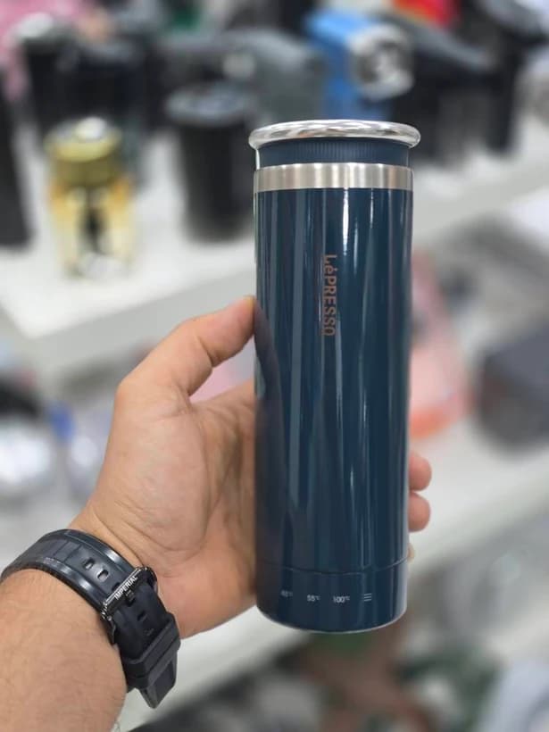 بطری گرم‌کن برقی لپرسو LePresso ThermiQ Electric Heating Bottle مدل LPCFFM0007