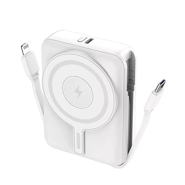 پاوربانک پرووان مدل PPB5116 ظرفیت 10000mAh با شارژر وایرلس — تصویر ۹