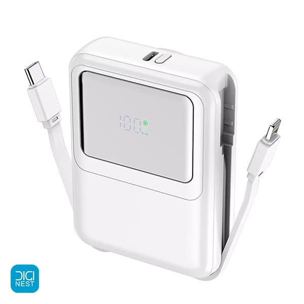 پاوربانک پرووان مدل PPB5116 ظرفیت 10000mAh با شارژر وایرلس