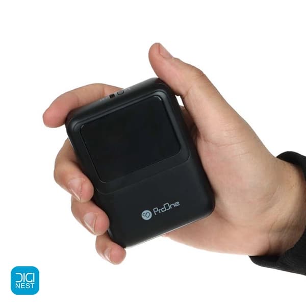 پاوربانک پرووان مدل PPB5116 ظرفیت 10000mAh با شارژر وایرلس — تصویر ۵