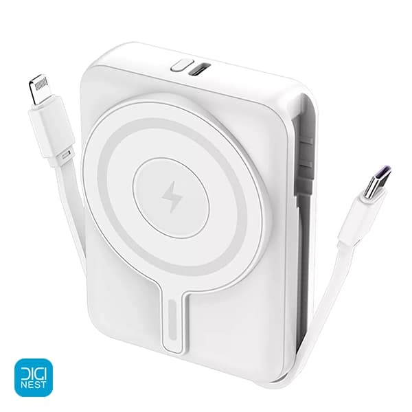 پاوربانک پرووان مدل PPB5116 ظرفیت 10000mAh با شارژر وایرلس — تصویر ۲
