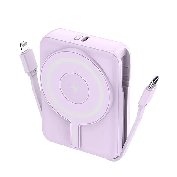 پاوربانک پرووان مدل PPB5116 ظرفیت 10000mAh با شارژر وایرلس — تصویر ۸