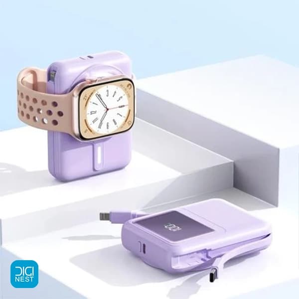 پاوربانک پرووان مدل PPB5116 ظرفیت 10000mAh با شارژر وایرلس — تصویر ۶