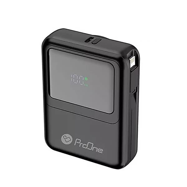 پاوربانک پرووان مدل PPB5116 ظرفیت 10000mAh با شارژر وایرلس — تصویر ۱۰