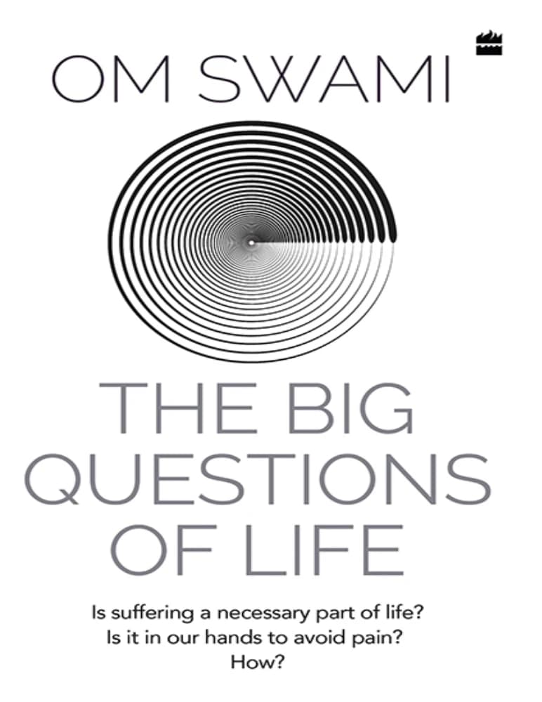 کتاب The Big Questions of Life (پرسش‌های بزرگ زندگی) نسخه انگلیسی PDF | سوامی اُم