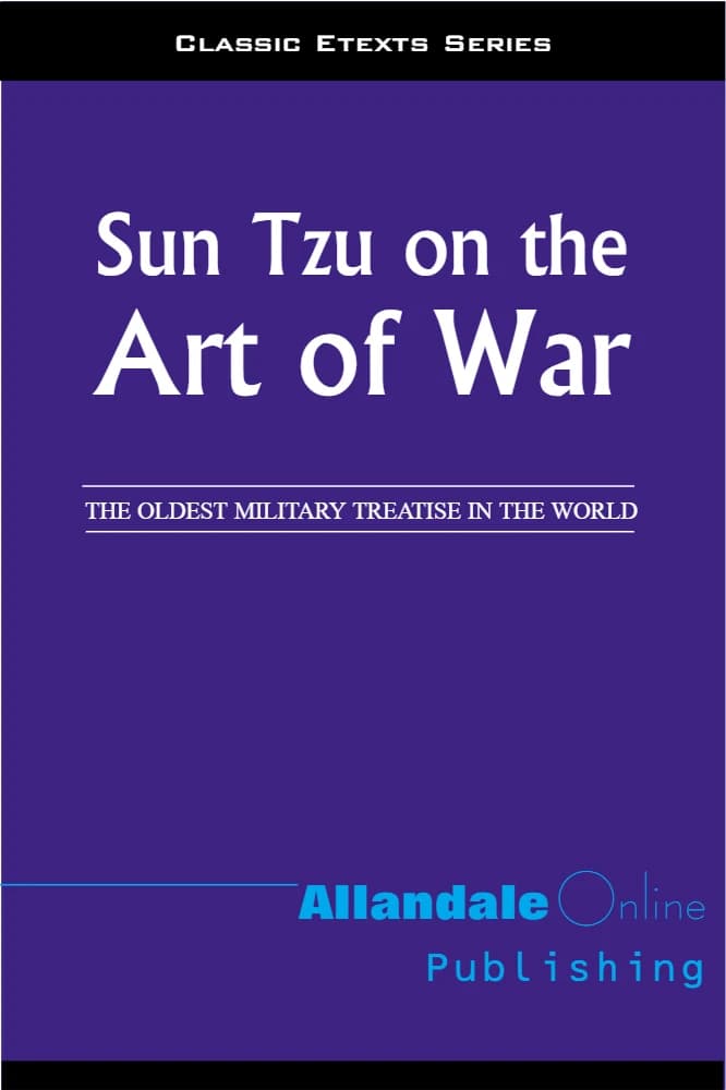 کتاب The Art of War (هنر جنگ) نسخه انگلیسی PDF | سان تزو