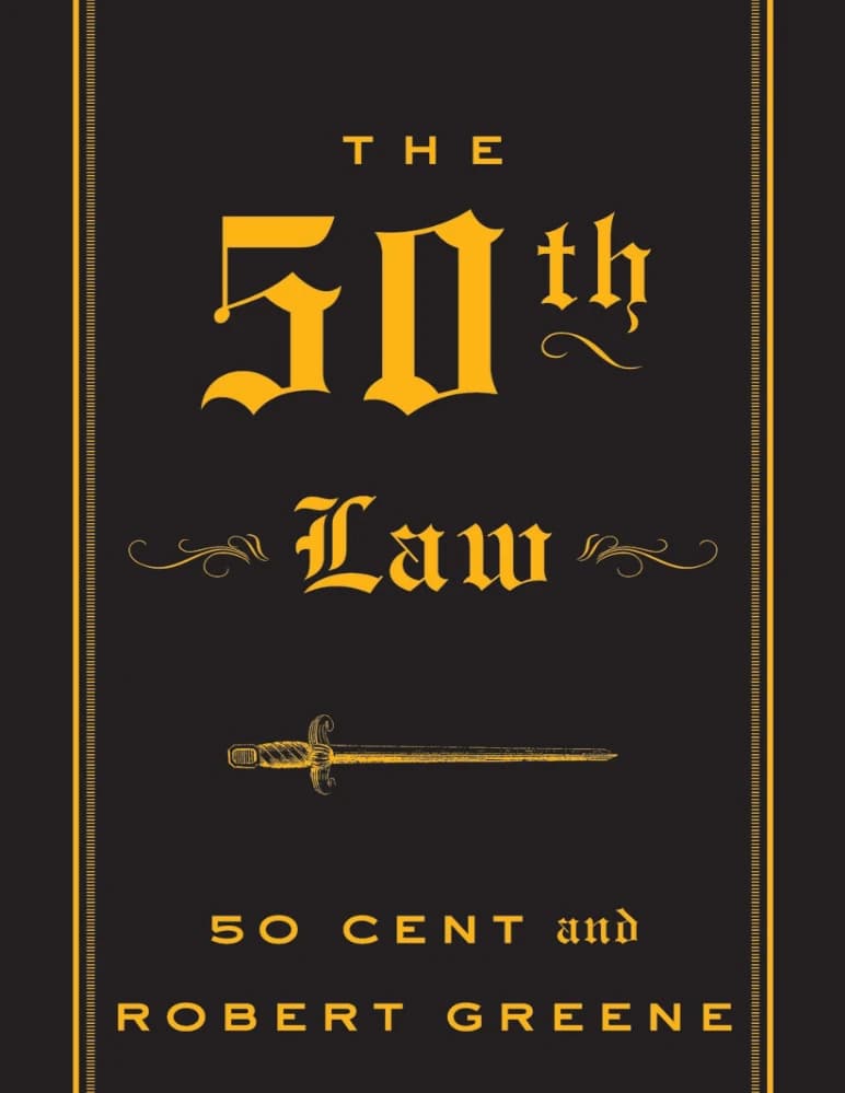 کتاب The 50th Law (قانون پنجاهم) نسخه انگلیسی PDF | رابرت گرین و ۵۰ سنت