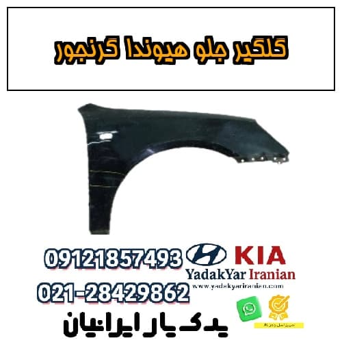 گلگیر جلو هیوندا گرنجور