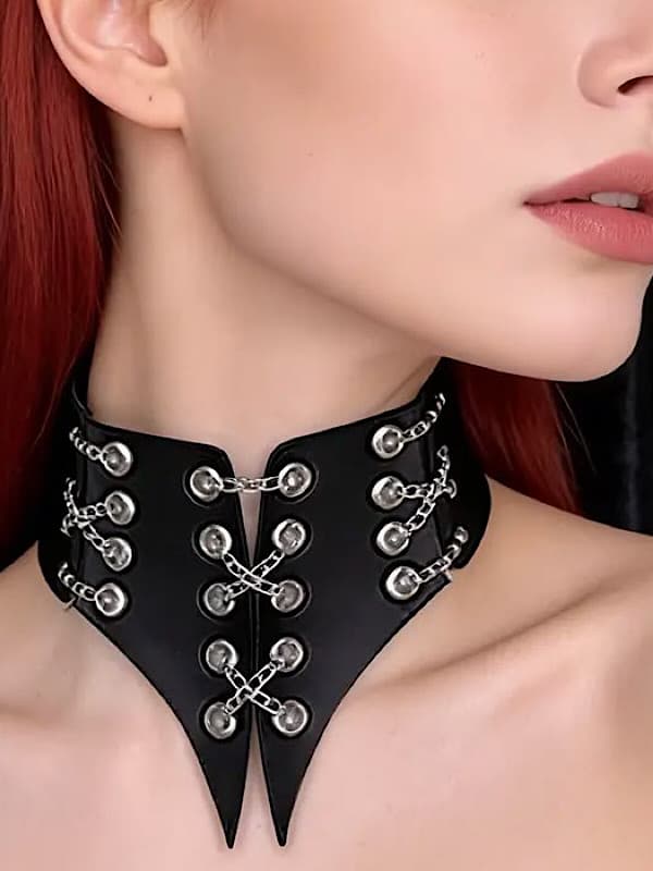 چوکر دخترانه مدل دراگون