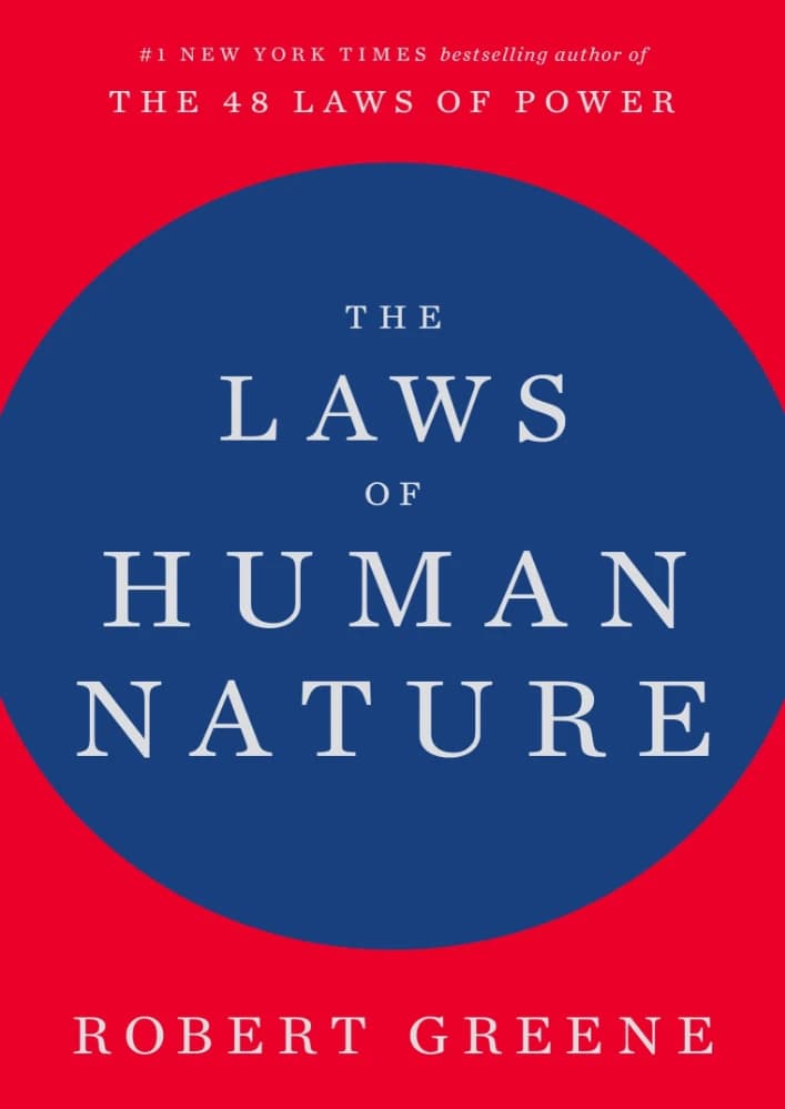 کتاب The Laws of Human Nature (قوانین طبیعت انسان) نسخه انگلیسی PDF | رابرت گرین — تصویر ۲