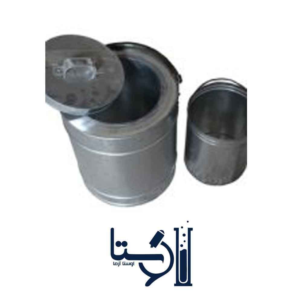 فلاسک حمل آسفالت دو جداره