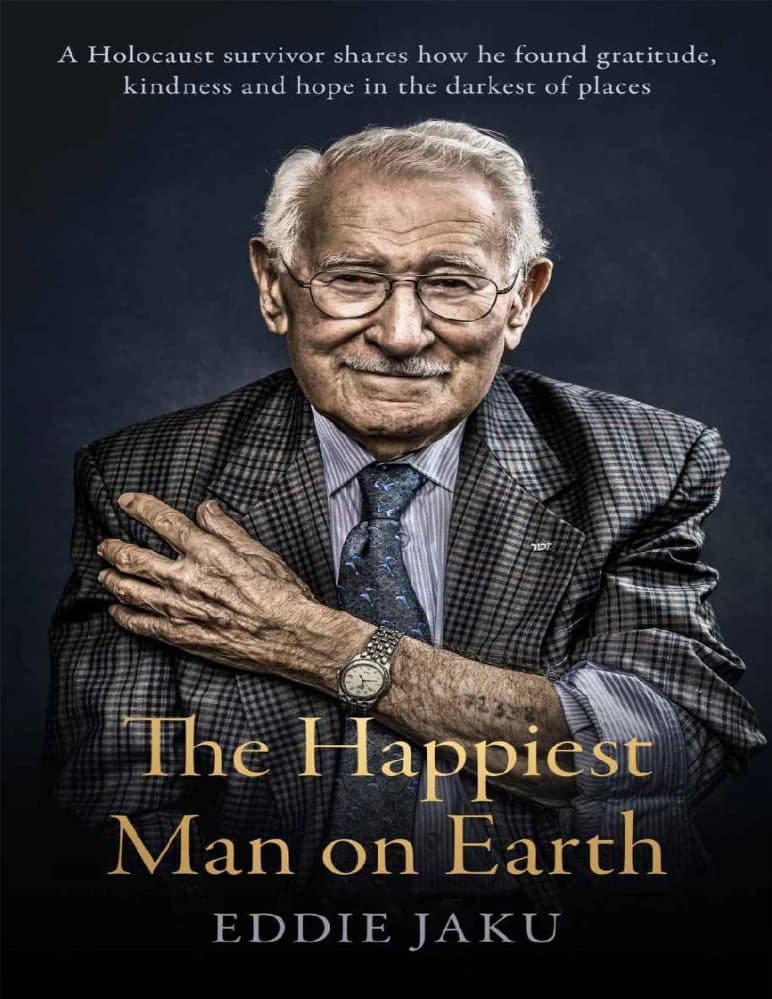 کتاب The Happiest Man on Earth (شادترین مرد روی زمین) نسخه انگلیسی PDF | ادی جاکو — تصویر ۱۰