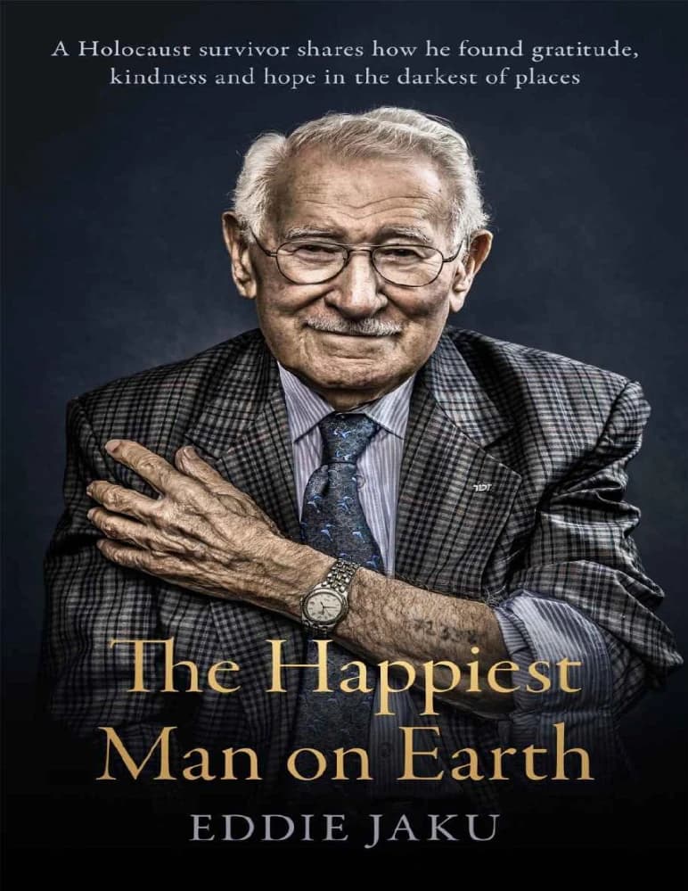 کتاب The Happiest Man on Earth (شادترین مرد روی زمین) نسخه انگلیسی PDF | ادی جاکو — تصویر ۹