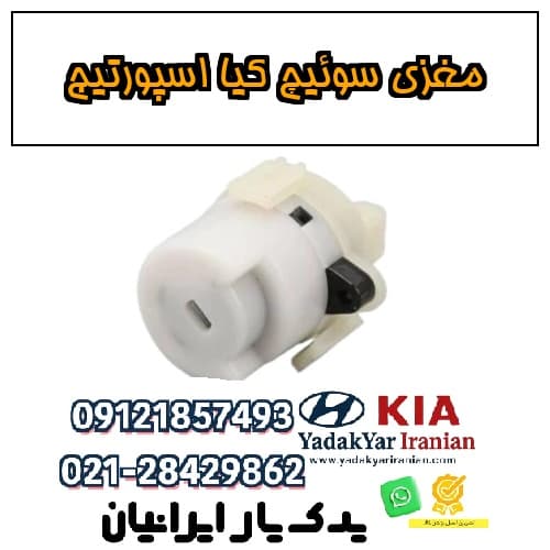 مغزی سوئیچ کیا اسپورتیج