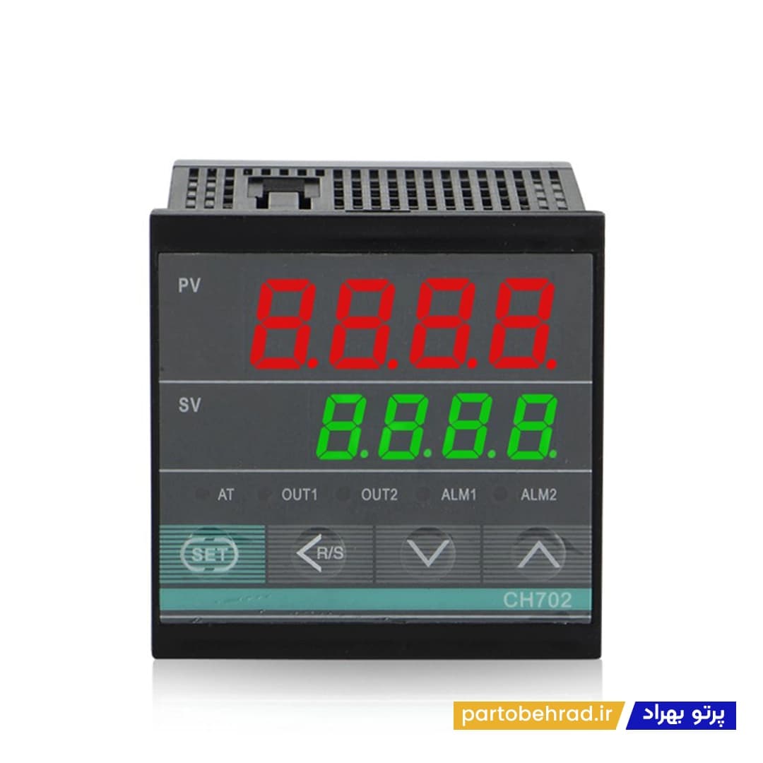 کنترلر دما OMCH سری CH مدل CH702-FK07 AN — تصویر ۳