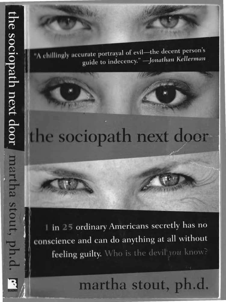 کتاب The Sociopath Next Door (جامعه‌ستیز کنار شما) نسخه انگلیسی PDF | مارتا استاوت — تصویر ۳