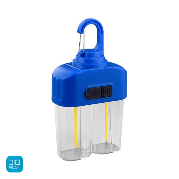 چراغ اضطراری کمپینگ شارژی مدل HK-158 — تصویر ۲