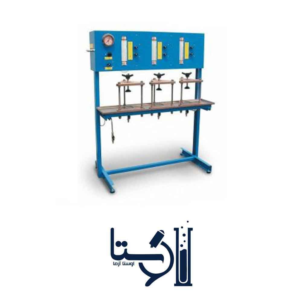 دستگاه نفوذ ناپذیری آب در بتن