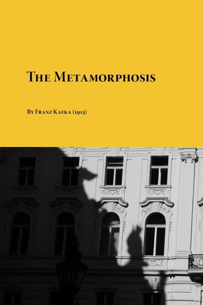 کتاب The Metamorphosis (مسخ) نسخه انگلیسی PDF | فرانتس کافکا