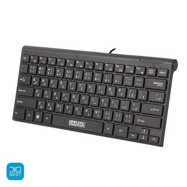 کیبورد سیمی سادیتا مدل SADATA SK-202