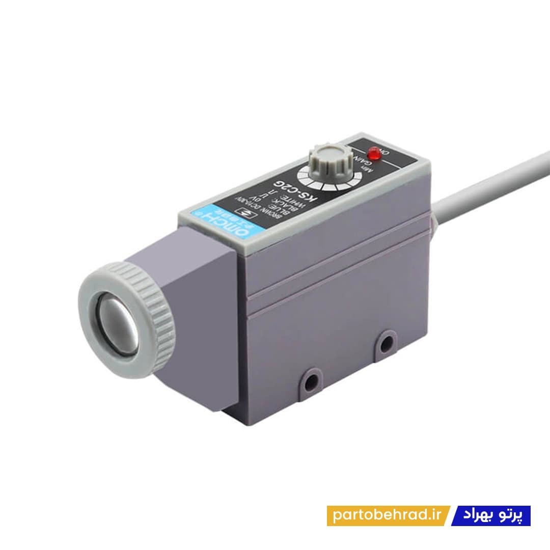 سنسور تشخیص رنگ OMCH مدل KS-C2RG