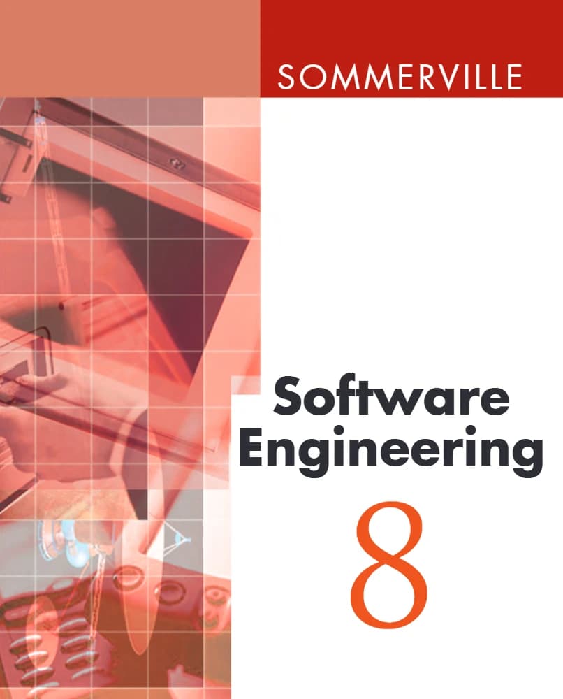 کتاب Software Engineering, 8th Edition (مهندسی نرم‌افزار، ویرایش هشتم) نسخه انگلیسی PDF | ایان سامرویل