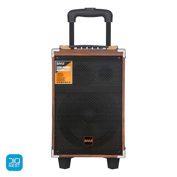اسپیکر بلوتوثی قابل حمل باب مدل B-Q8 — تصویر ۳